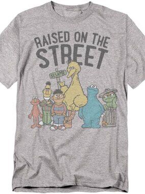 Sesame Street T-Shirt The In My Hood Unisex Graphic Tee